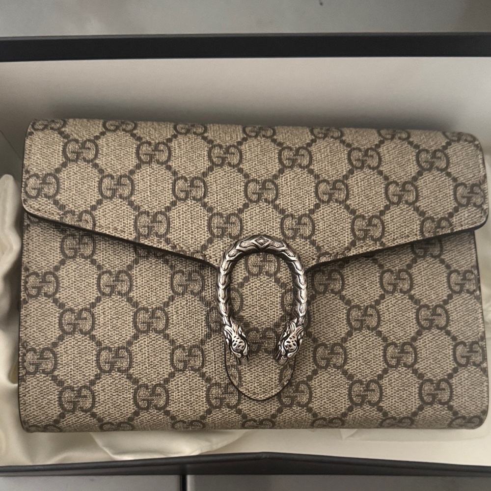 Gucci Dionysus Wallet On Chain Bag